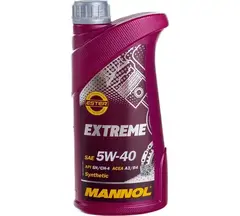 Масло Mannol Extreme 5W40 SL/CF A3/B4 (1л) синтетика