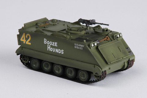 Модель Бронетранспортёр масштаб 1:72 M113A1 Армия США