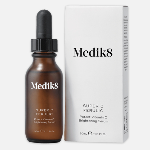Medik8 Super C FERULIC Сыворотка с 30% витамином C для сияния кожи, 30 мл