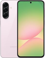 Смартфон Samsung Galaxy A56 12 ГБ/256 ГБ Розовый (Pink)
