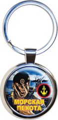 Купить брелок Морская пехота - Магазин тельняшек.ру 8-800-700-93-18Брелок 
