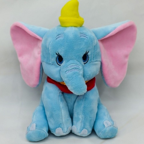 Дамбо мягкая игрушка разноцветный Слоненок Дамбо