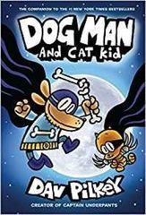 Dog Man 4: Dog Man and Cat Kid