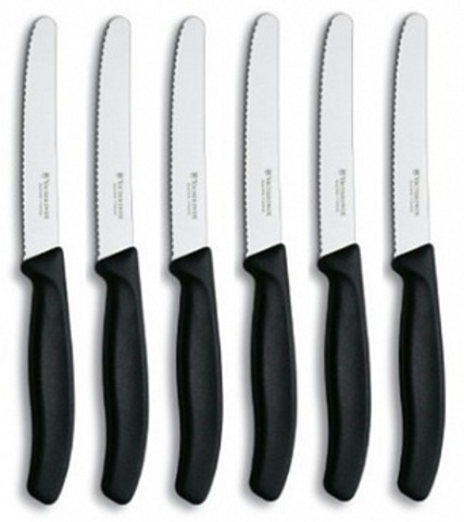 Набор кухонных ножей Victorinox (6.7333.6G)