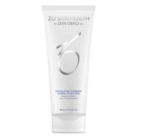 Очищающее отшелушивающее средство Exfoliating Cleanser For Normal To Oily Skin, ZO Skin Health, 200 мл