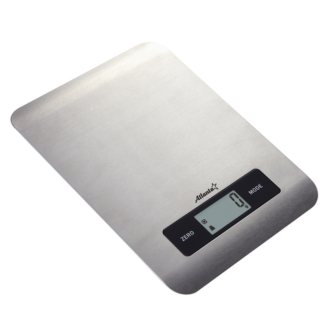 Весы кухонные электронные ATH-6196 (silver)