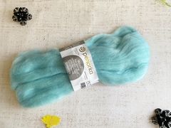 Шерсть для валяния "ПЕХОРКА", полутонкая шерсть 50г