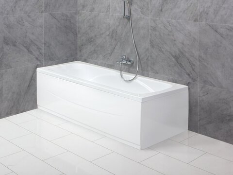 BelBagno BB-180-SCR Передняя панель для акриловой ванны 1800x550