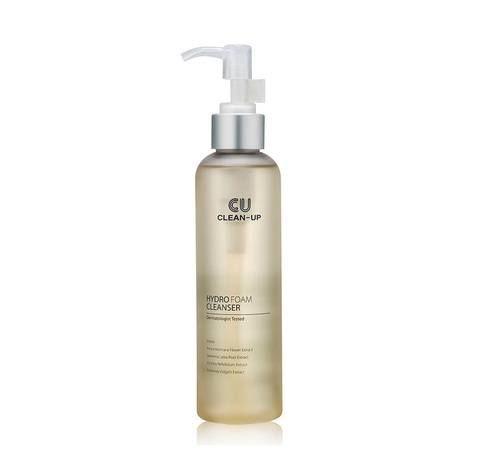 УВЛАЖНЯЮЩАЯ ПЕНКА ДЛЯ УМЫВАНИЯ CUSKIN CLEAN-UP HYDRO FOAM CLEANSER 200 мл