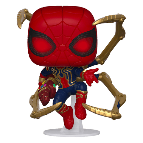 Фигурка Funko POP! Bobble Marvel Avengers Endgame Iron Spider w/NanoGauntlet (574) 45138