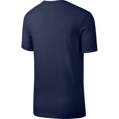 Футболка теннисная Nike NSW Club Tee M - midnight navy/white