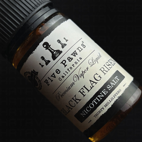 Five Pawns Black Flag Risen SALT