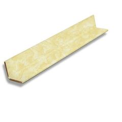 Угол к панелям ПВХ ВЕК универсальный Цветок желтый 3000 мм