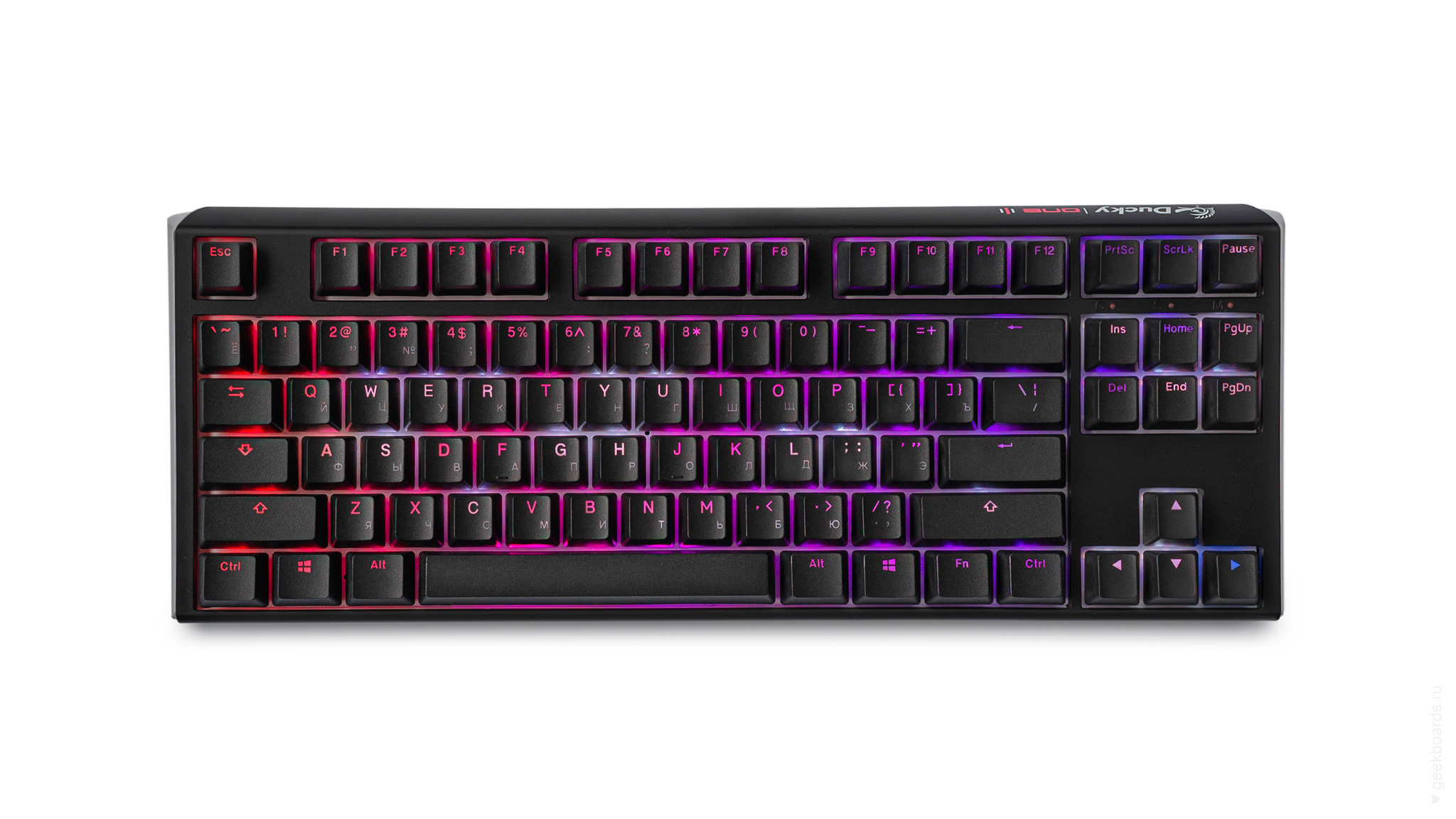 Ducky One 3 TKL Black — заказать с доставкой — купить на сайте ...