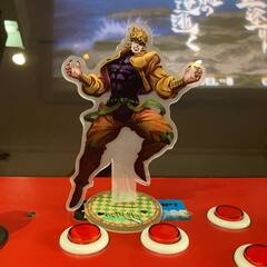 Акриловая фигурка JoJo`s Bizzare Adventure Дио Брандо