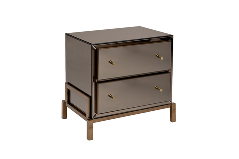 Тумба зеркальная Garda Decor KFG170