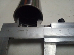 Перо вилки для Kawasaki Vulcan 900 Classic 2006-2014/Сustom 2007-2017, 41мм*620мм