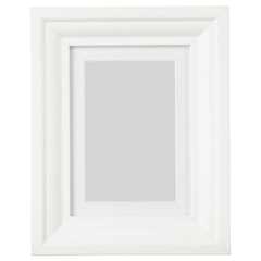 Фоторамка IKEA EDSBRUK (ЭДСБРУК), Белый, 13х18 см