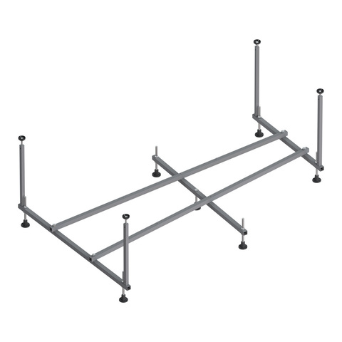 Am.Pm W80A-170U110W-R Like, каркас 170х110 см, универсальный, шт