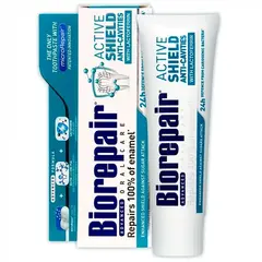 Зубная паста активная защита от кариеса BIOREPAIR Advanced Active Shield Anti-Cavities 75 мл