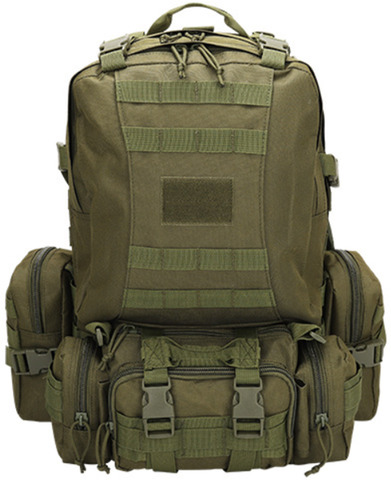 Картинка рюкзак тактический Swicky BK-2437 olive - 3