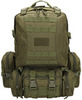 Картинка рюкзак тактический Swicky BK-2437 olive - 3