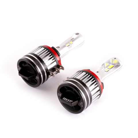 Светодиодные лампы MTF light Н15 (5500K) Cyber Light Холодный Белый свет
