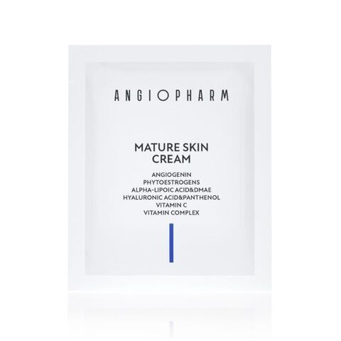 ANGIOPHARM КРЕМ ДЛЯ ЗРЕЛОЙ КОЖИ, 3 мл | NATURE SKIN CREAM