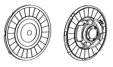 beyerdynamic system 16 Ohm for Custom One Pro, головка динамическая для наушников (#912484)