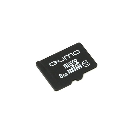 Карта памяти QUMO microSD 8Gb 10 class