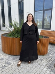 Костюм «Кроше» черный