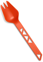 Ложка-вилка Primus TrailSpork Tritan Tangerine