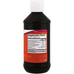 Now Foods, B-12, жидкий, комплекс витамина B, 8 жидких унций (237 мл)