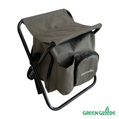 Стул для пикника без спинки Green Glade M1102 с сумкой-холодильником
