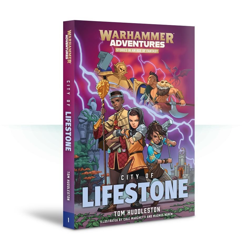 City of Lifestone | Realm Quest | Купить в магазине WarGame39.ru