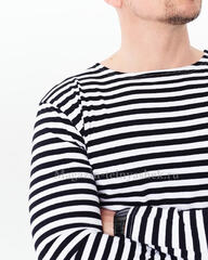 Настоящая тельняшка купить - Магазин тельняшек.ру 8-800-700-93-18Тельняшка летняя ВМФ (черная полоса) ТМ 