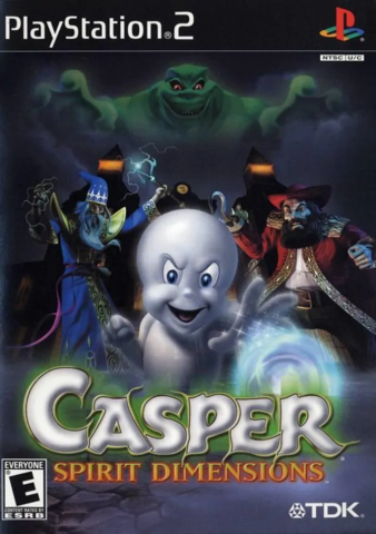 Casper Spirit Dimensions (Playstation 2)