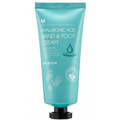 Mizon Крем для рук и ног с гиалуроновой кислотой - Hyaluronic acid hand and foot cream, 100мл