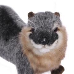 Hansa Мягкая игрушка Выдра речная 35 см (3473)