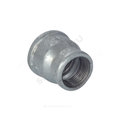Муфта переходная чугун оц Ду 25х20 (1"х3/4") ВР Fittex PLUS
