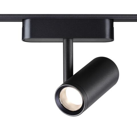 359104 SHINO NT23 000 черный Трековый светильник для низков. шинопровода IP20 LED 4000K 8W 48V 680Лм SMAL