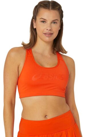 Теннисный бюстгальтер Asics Core Asics Logo Bra - koi/koi