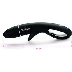 Стимулятор Mystim Tingly Timmy E-Stim серебряный (электростимуляция)