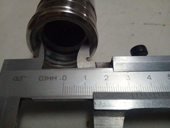 Перо вилки для Kawasaki Vulcan 900 Classic 2006-2014/Сustom 2007-2017, 41мм*620мм