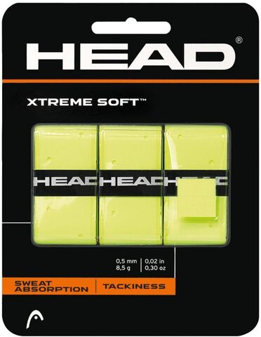 Намотки теннисные Head Xtremesoft limon 3P