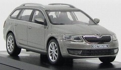Skoda Octavia III Combi 2013 Cappuccino beige metallic Abrex 1:43