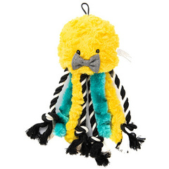 Elder Club игрушка для собак Медуза разноцветная 26 см