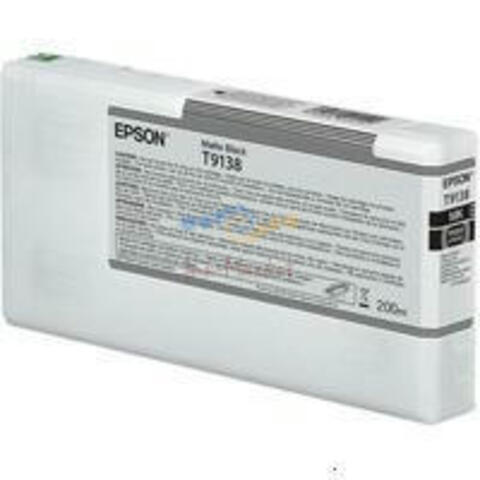 Картридж EPSON T9138  матовый черный для SC-P5000