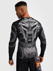 Рашгард Venum Gladiator 5.0 Black/Silver L/S