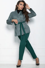 Костюм Нинэль (зеленый) К11030 LT Collection